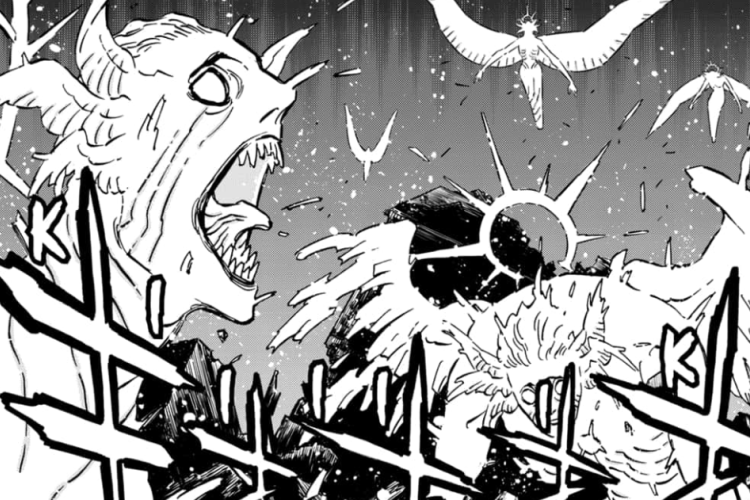 Spoilers RAW Black Clover Manga Capítulo 381 en Español, ¡Los ataques se vuelven cada vez más brutales!