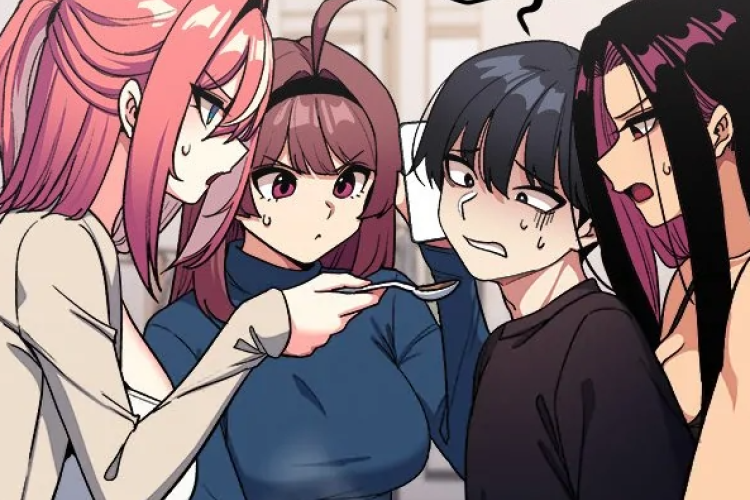 Leer de Manhwa Deja de Fumar! Capítulo 49 Español Sub Scan, Yoonda pilló sus juguetes en la habitación de Gangchan