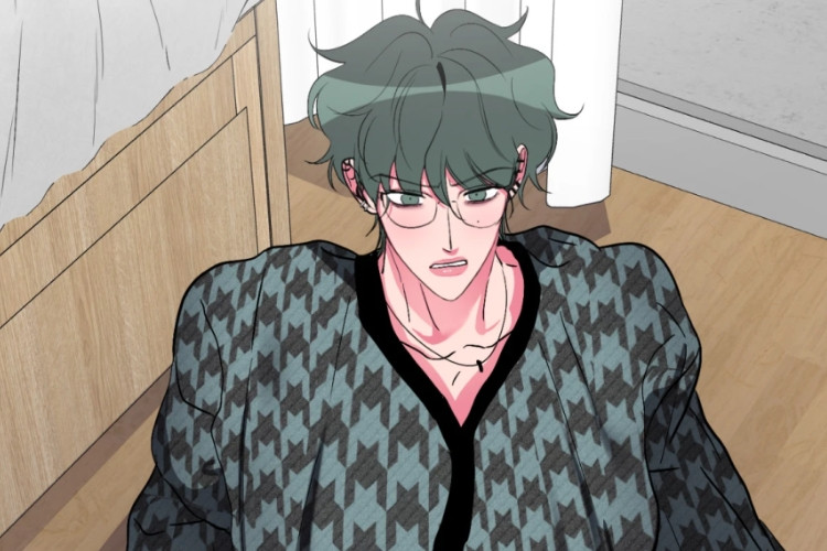 BL Manhwa Rellenito pero jugosito Capítulo 16 en Español Hyeseong Y Jeong-won Llevan Saliendo Seis Meses