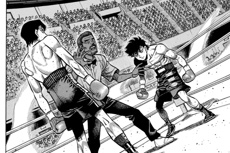 Spoilers RAW! Lectura de Hajime no Ippo Capítulo 1496 en Español, La pelea en el ring se intensifica.