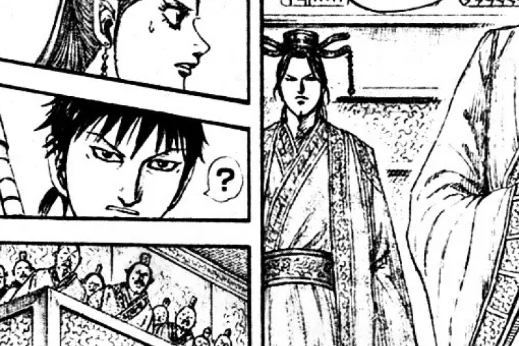 Enlance Manga Kingdom Capítulo 844 en Español, Debate sobre Han