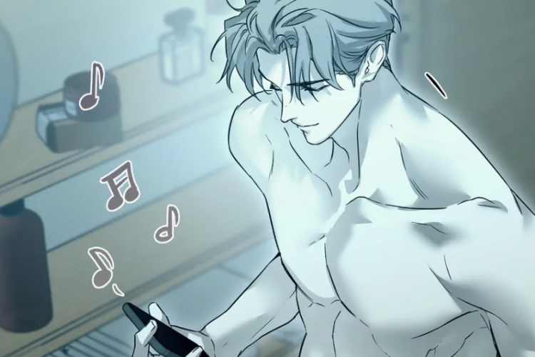 Spoiler del enlace del manhwa BL Nerd Project Capítulo 44 en español RAW, ¡Sorpresa! Entra sin avisar al baño