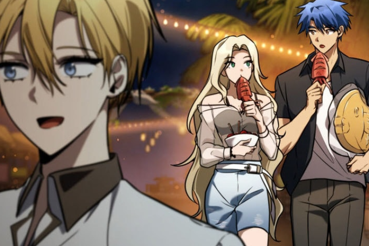 Enlace RAW Manhwa Infinite Mage (Mago Infinito) Capítulo 118 en Español, Cita romántica en una noche tranquila
