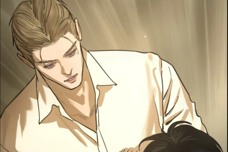 Spoilers y Leer Manhwa BL The Fallen Lamb Capítulo 9 en Español, Dannis cada vez más insoportable