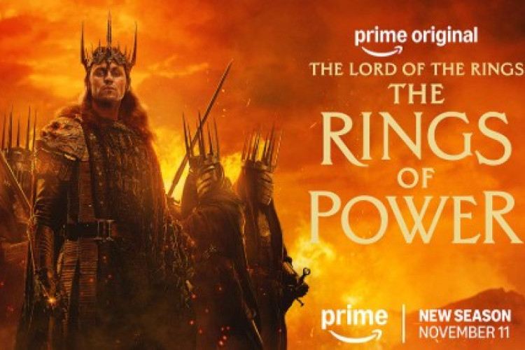Lanzan el tráiler oficial de la tercera temporada de «Los Anillos de Poder»: presencia la primera aparición de Sauron portando el Anillo Único