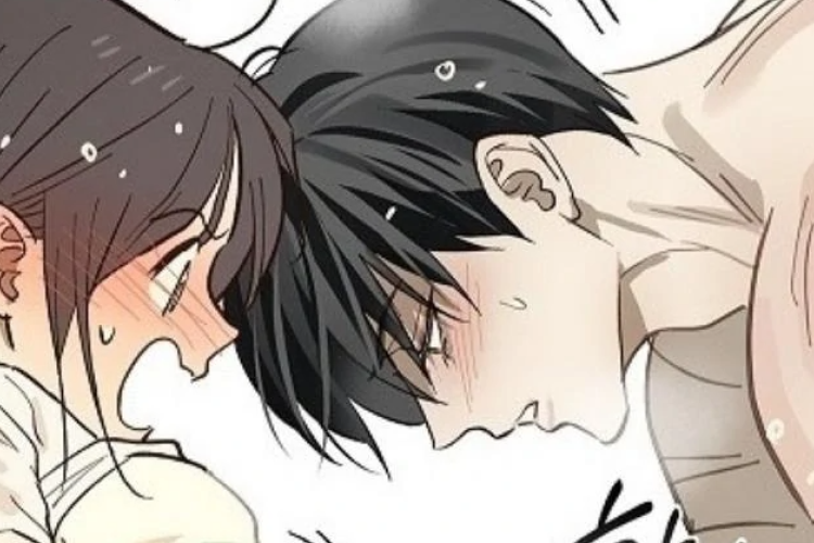 Las Flores Son Cebo (Flowers Are Bait) Manhwa Capítulo 32 en Español Scan RAW, Qué divertido es hacer el amor en el aire