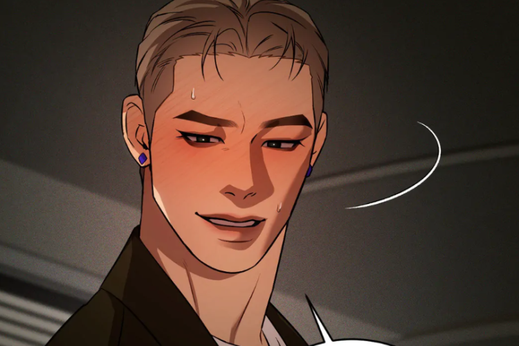 Leia Manhwa BL El Chico De Las Perlas Enciende El Amanecer Capítulo 16 Español, La mirada de Seunghyun