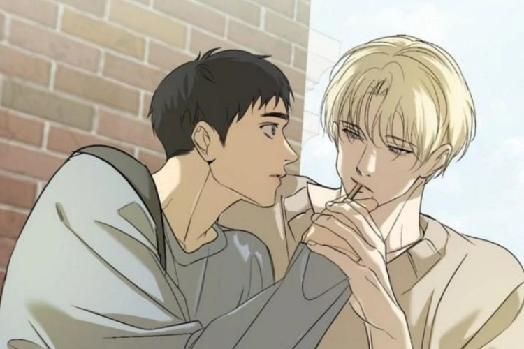 Leer Backlight Capítulo 46 en Español Scan Solo El Amor Puede Herir Asi