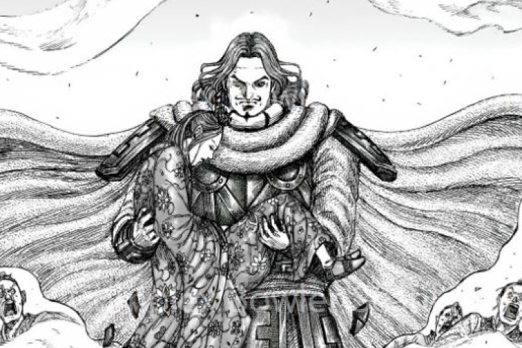 Leer Kingdom Manga Capítulo 843 en Español Scan, Intentando desaparecer de las filas