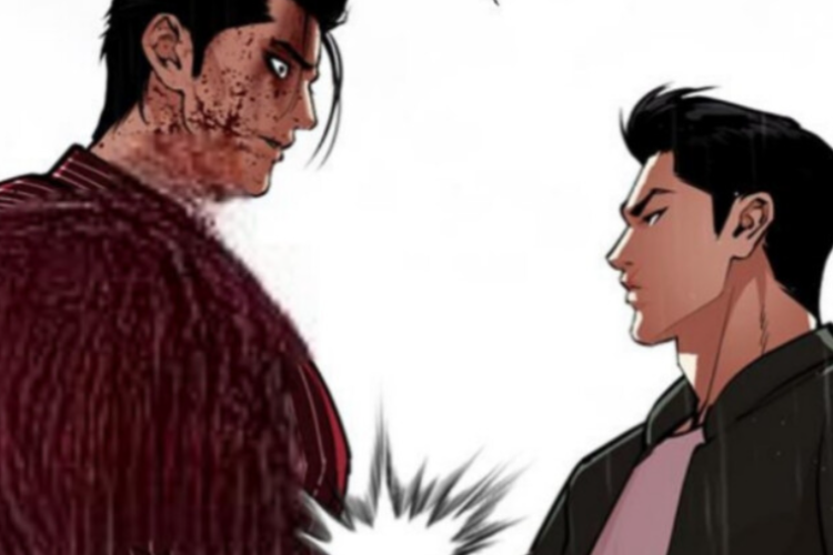 ¡Cada vez más emocionante! Enlace para leer el capítulo 555 del manhwa Lookism en español: ¡Un encuentro casual se convierte en una sorpresa!