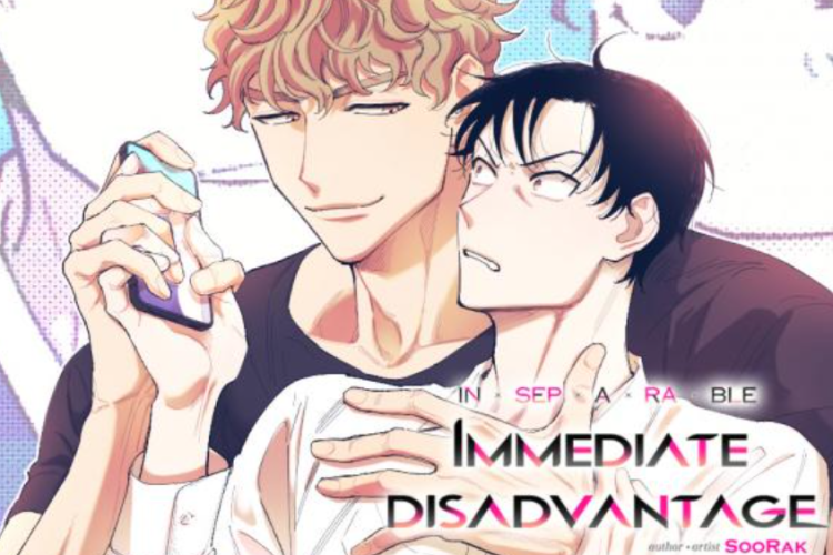 Sinopsis & Enlace de Lectura Manhwa BL Desventaja (Immediate Disadvantage) en Español Capitulo Completo, Quieres que te Sirvan Ama de Corazón