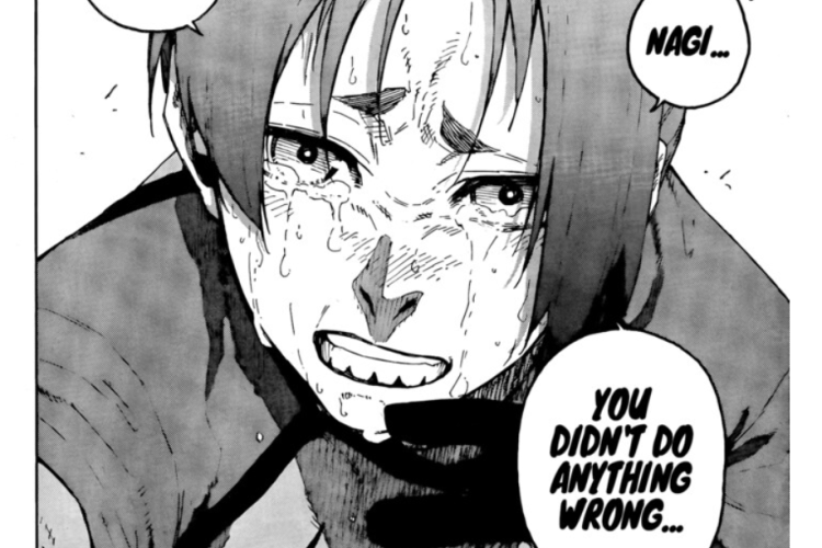 Spoilers y Leer el Manga Blue Lock Capítulo 301 en Español, Nagi está indefensa