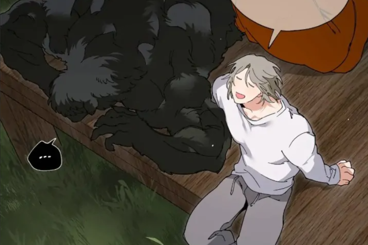 RAW Manhwa BL La Granja del Señor A (Mr.A's Farm) Capítulo 14 en Español, ¡Una cercanía intensa!