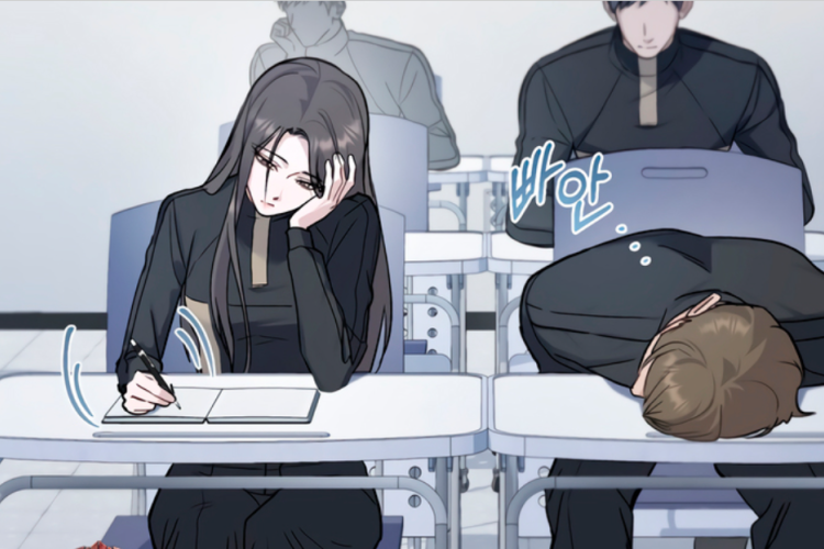 Enlace de Leer Manhwa Merry Psycho Capítulo 37 en Español, La competencia se recrudece