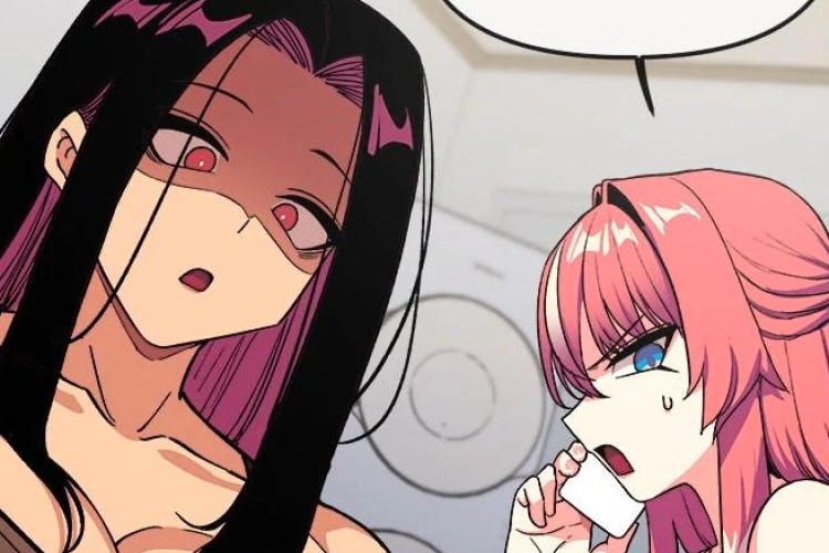 RAW Deja de Fumar! Manhwa Capítulo 45 Español Sub, Yoonda no puede controlarse