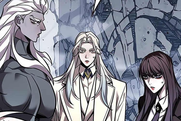 Leer Eleceed Manhwa Capítulo 358 en Español Scan, recibiendo un ataque fuerte