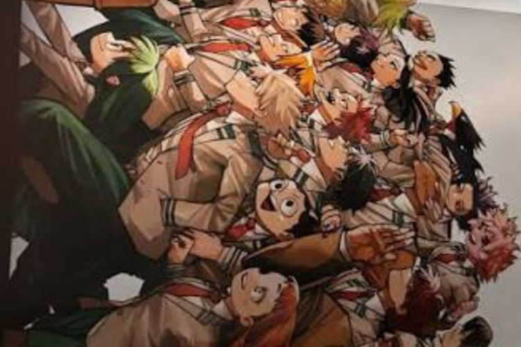 Reseña De My Hero Academia: Ultra Artworks: ¡Se Ha Convertido en Uno De Los Favoritos Y No Te Puedes Perder Su Historia!