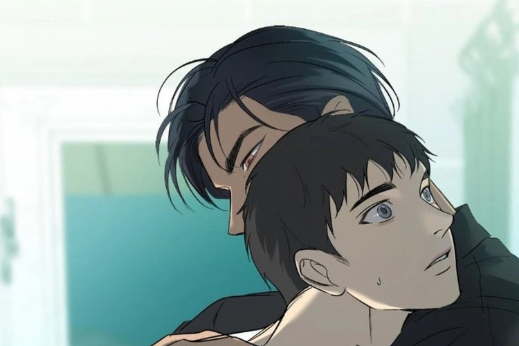 RAW Manhwa BL Backlight Capítulo 45 en Español Habrá Un Feroz Triángulo Amoroso