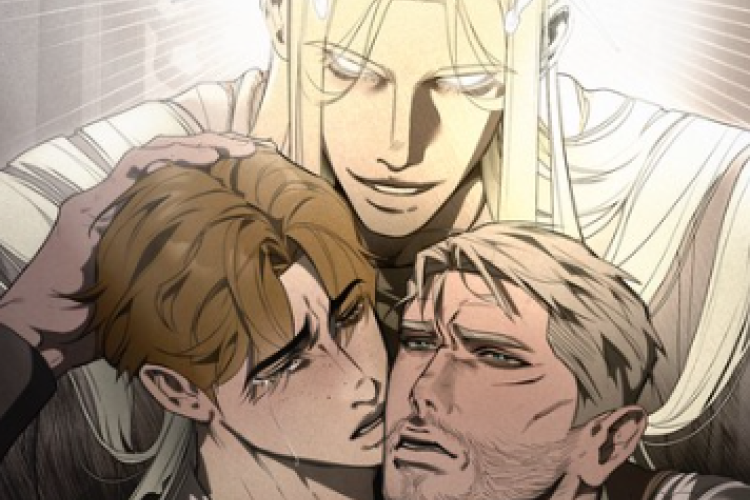 Leer Manhwa Hombre de dios Capítulo Completo en español scan, La historia adulta del enviado y sus seguidores