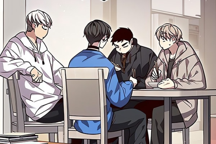 Leer Eleceed Manhwa Capítulo 348 en Español Scan, Hay una figura misteriosa que va a llevar a cabo un ataque