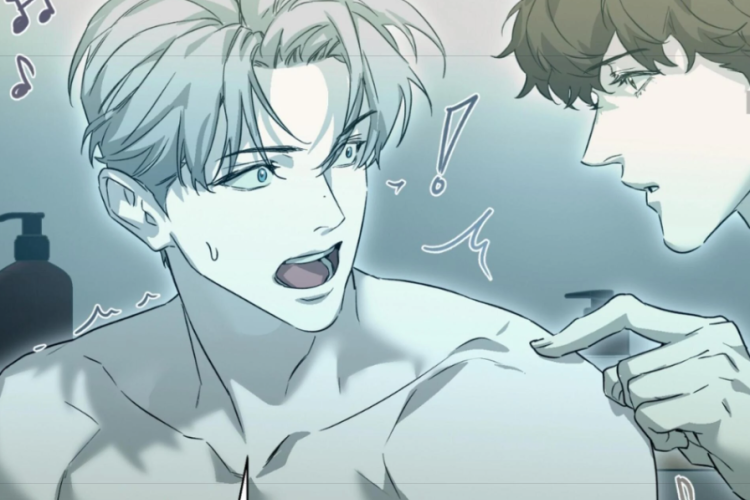Spoilers y Leer Manhwa BL Nerd Project Capítulo 41 en Español, El romanticismo de Luke y Andrew!