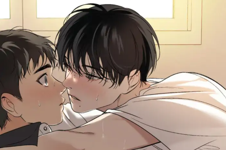 Lectura del Manhwa BL Backlight Capítulo 40 en Español, Confesión de amor para parejas