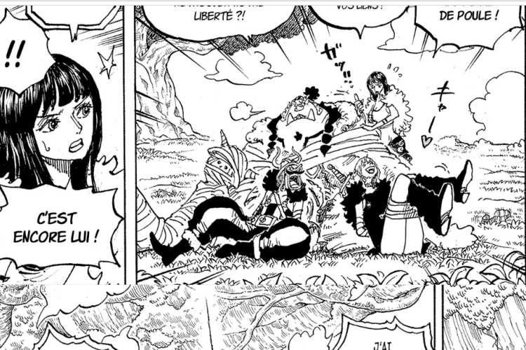 Enlace de Leer RAW Manga One Piece Capítulo 1150 en Español, Sommers se enfrenta a Scopper Gaban