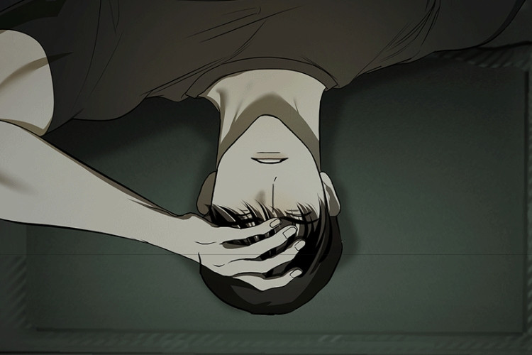 Manhwa Drop It and Let's Talk Capítulo 1 en Español Scan Byeong-geon Experimenta Parálisis Del Sueño