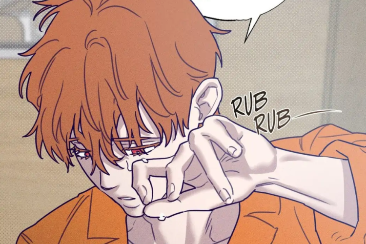 Spoilers el Manhwa BL Un Crimen Muy Embarazoso Capítulo 42 en Español, ¡La situación en la celda es caótica!