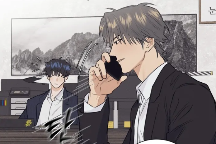 Leia Manhwa BL After a Meal (Después de Comer) Capítulo 23 en Español, ¡La llegada del Maestro!