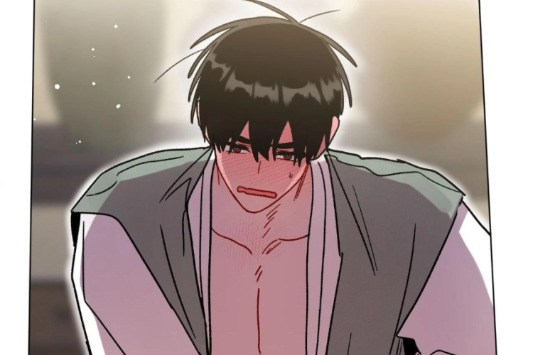 Leer el Manhwa BL One Summer's Day Capítulo 97 en Español, ¡No puedo contenerme!