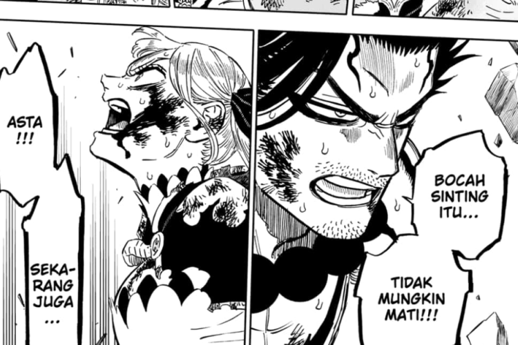 Enlace de Leer Black Clover Manga Capítulo Completo en Español, Presenta Una Historia Desafiante