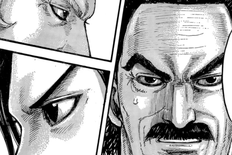 RAW Leer Kingdom Manga Capítulo 847 en Español Scan, Misión para la próxima guerra