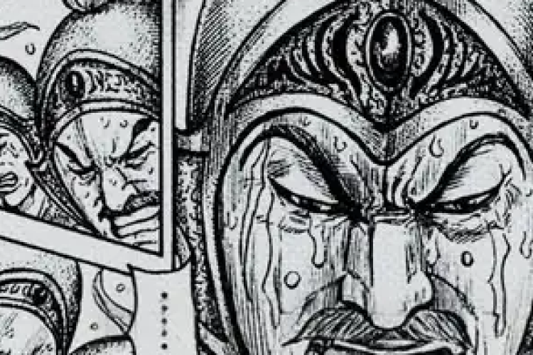 Enlace Kingdom Manga Capítulo 840 en Español Scan, Todas las tropas parecen estar tristes