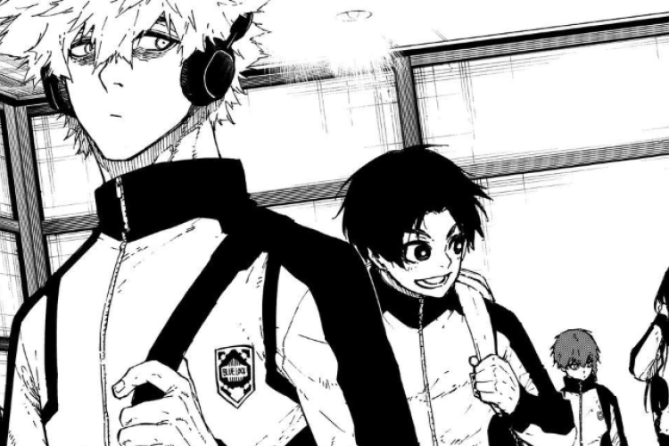 Enlace Blue Lock Manga Capítulo 310 en Español Scan, Una reunión inesperada