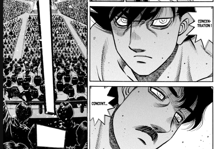 Link Lectura de Manga Hajime no Ippo Capítulo 1497 en Español, ¡El ganador está a punto de ser anunciado!