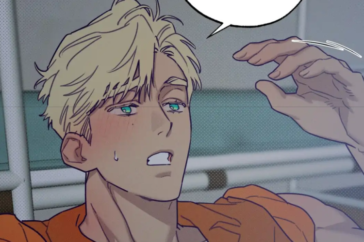 Leer el Manhwa BL Un Crimen Muy Embarazoso Capítulo 39 en Español, ¡La noche se calienta cada vez más!