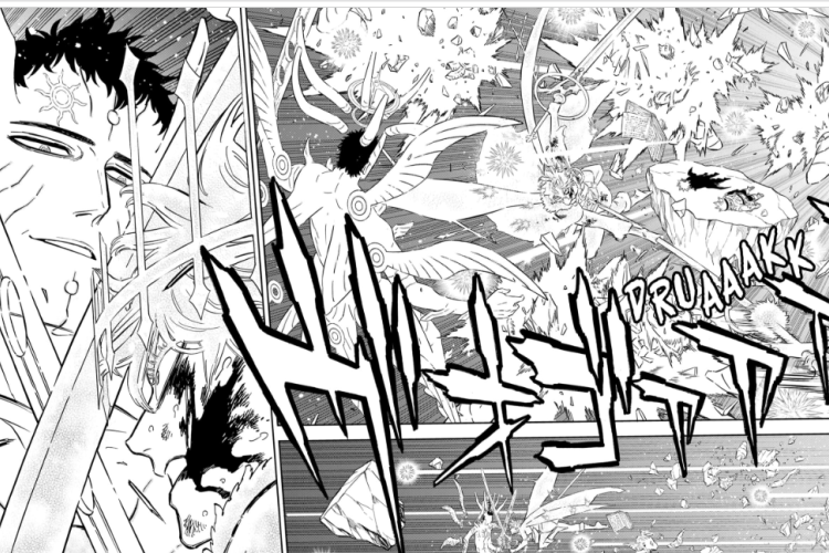 Leer el Manga Black Clover Capítulo 382 en Español, ¡El enemigo se vuelve cada vez más cruel!