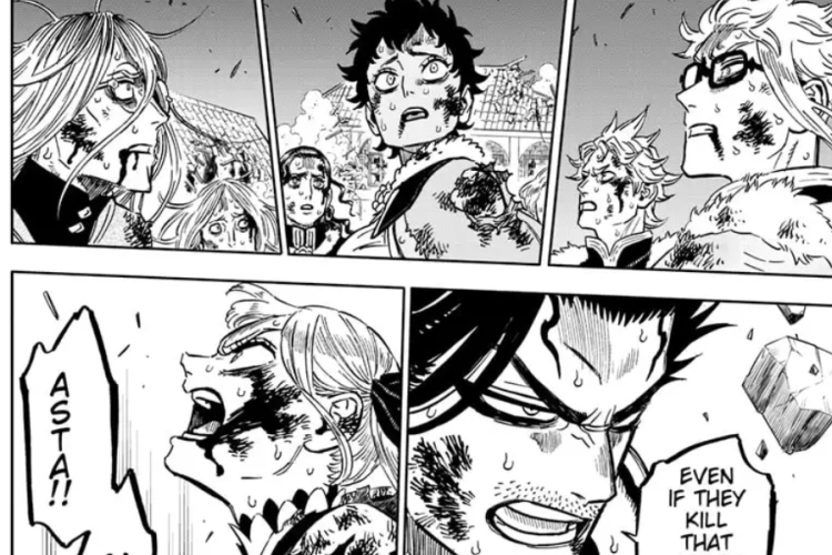 Spoilers el Black Clover Manga Capítulo 381 en Español, El debate se calienta cada vez más!