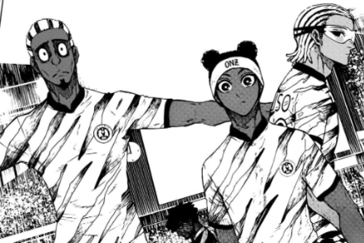 Leer Manga Blue Lock Capítulo 313 en Español Scan, El primer partido de la Copa Mundial Sub-20 entre Japón y Nigeria