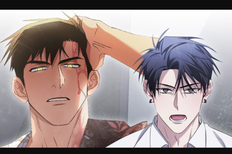 Resumen del Manhwa BL I Declare Vengeance! en Español (Capítulo Completo), La Venganza Contra el Enemigo Acérrimo