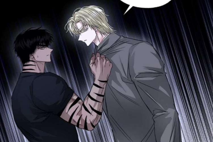 Leia de BL Manhwa El Ojo de la Tormenta (Eye of the Storm) Capítulo 22 en Español, El amor hace que seamos mimados