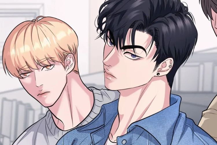 Leer RAW BL Manhwa Respect For Taste Capítulo 9 Español Scan Sunbae Está En Fase De Negación