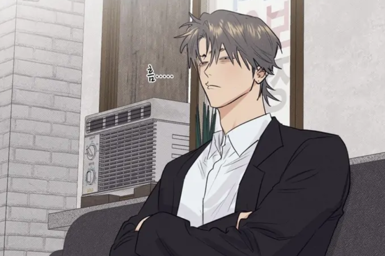 Manhwa BL After a Meal (Después de Comer) Capítulo 22 en Español, Una reunión encantadora