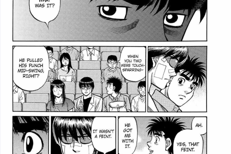 Update RAW! Leer el Manga Hajime no Ippo Capítulo 1494 en Español, Situación cada vez más caótica
