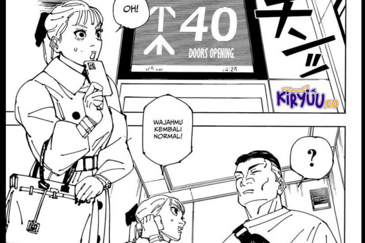 Leer el Manga Jujutsu Kaisen Temporada 2 Capítulo 272 en Español, La aventura se vuelve aún más aterradora!