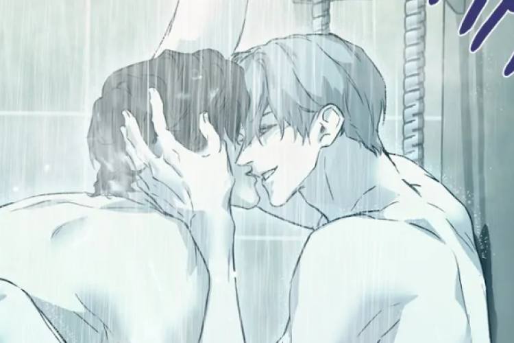 RAW Manhwa Nerd Project Capítulo 45 Español Sub, Mutua expresión de amor