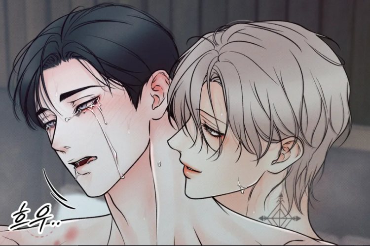 Spoilers y Leer BL Manhwa The Boundary of Delusion Capítulo 21 Español, ¡Una noche llena de calidez!