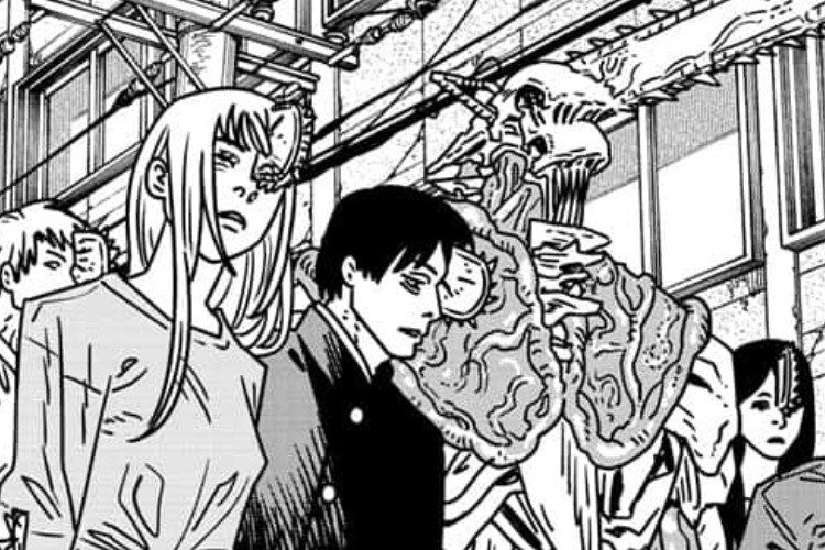 Leer Manga Chainsaw Man Capítulo 203 en Español Pochita Se Había Comido Al Diablo Manga