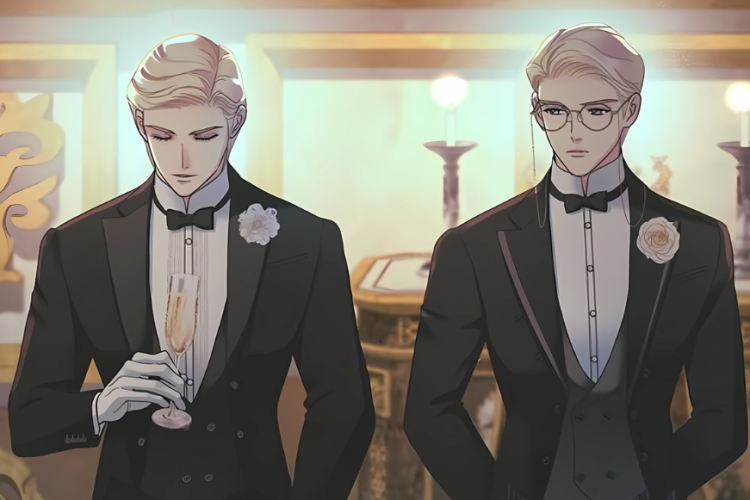 Enlace de Leer Manhwa El Príncipe Problemático Capítulo 120 en Español, ¡Un evento palaciego de lujo!